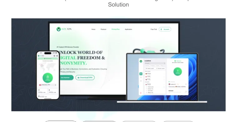FON VPN app screenshots