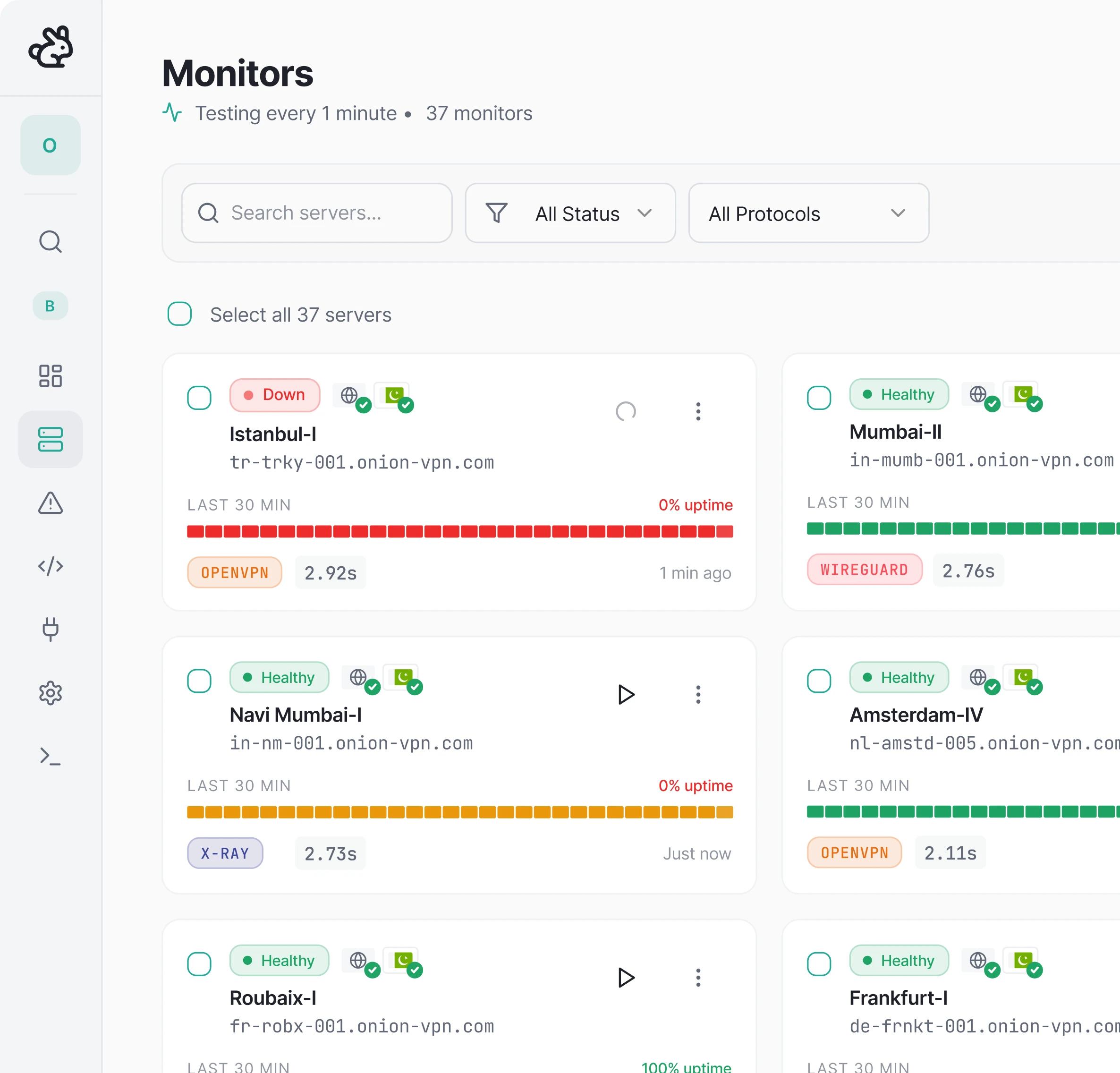 Monitoring that pages you
